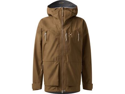 Haglöfs Vassi GTX II Jacket Men, teak brown/woodland brown