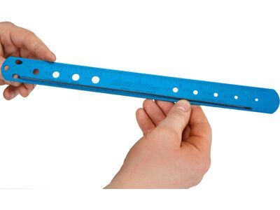 Park Tool SBC-1 Messlehre für Speichen, Kugeln und Kurbelkeile - Bild 3
