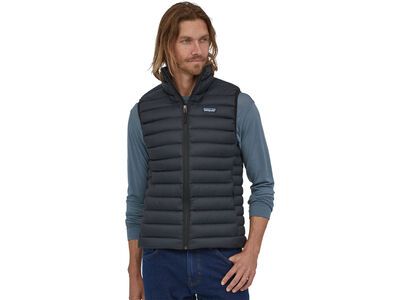 Patagonia Men's Down Sweater Vest, black - Bild 5