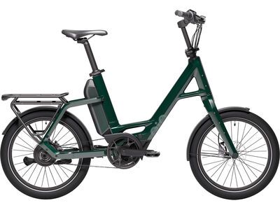 QiO Compact PE forest green glossy