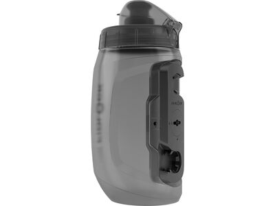 Fidlock Twist Bottle 450 + Uni Base, transparent black - Bild 3