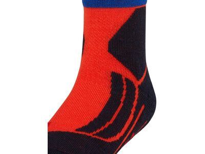 Falke SK2 Intermediate Stripes Kinder, samba orange - Bild 4