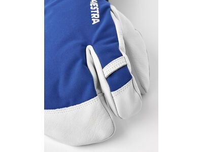 Hestra Army Leather Heli Ski 3 Finger, royal blue - Bild 3
