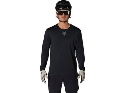 Fox Flexair Long Sleeve Jersey, black - Bild 3