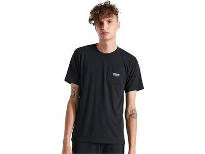Specialized Men's Short Sleeve Pocket T-Shirt, black