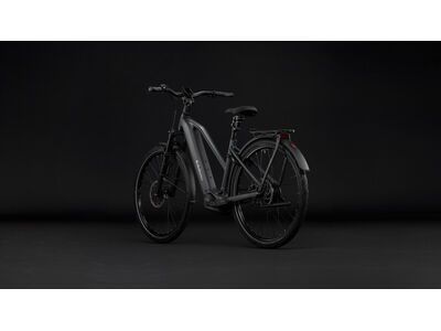 Cube Kathmandu Hybrid Deluxe EXC 800 Trapeze, stealthgrey´n´grey - Bild 10