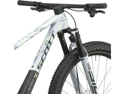 Scott Spark RC Team Issue, dorado grey/carbon black - Bild 7