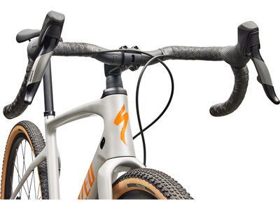 Specialized Diverge 4 Comp Carbon SRAM Apex AXS/S1000, dolomite metallic/orange zest - Bild 5