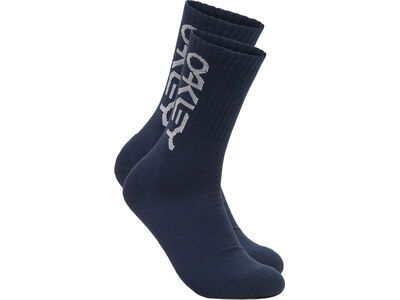 Oakley B1B Socks 2.0 3er Pack abyss