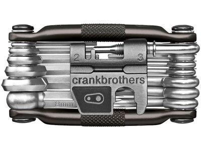 Crankbrothers M19 Midnight Edition black