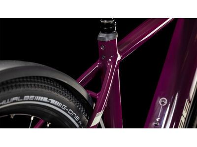 Cube Nuride Hybrid SLX 800 Allroad, amarone´n´lunar - Bild 4