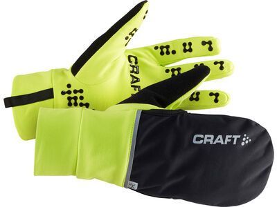 Craft ADV Hybrid Weather Glove, flumino/black