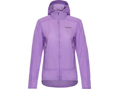 GOREWEAR Fernflow Windbreaker mit Kapuze Damen scrub purple