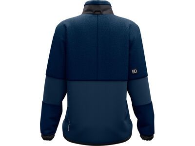 Ortovox Fleece Teddy Jacket W, deep ocean - Bild 2