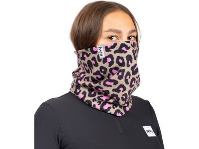 Eivy Colder Neckwarmer, pink leopard - Bild 6
