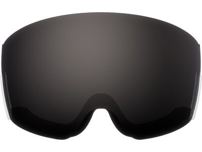 POC Obex Visor Spare Lens, Clarity Uni. No Mirror / hydrogen white - Bild 2