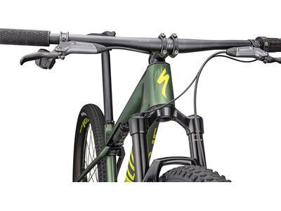 Specialized Epic World Cup Expert, gloss cypress metallic/ion metallic - Bild 5