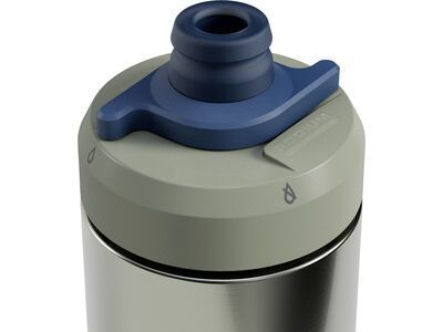 Camelbak Podium Steel - 650 ml, mercury fog - Bild 2