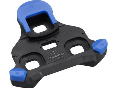 Shimano CL-SL120 SPD-SLR ±1°, blau - Bild 1