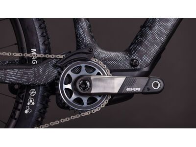 Cube AMS Hybrid One44 C:68X SLT 400X, matrixblack´n´white - Bild 7