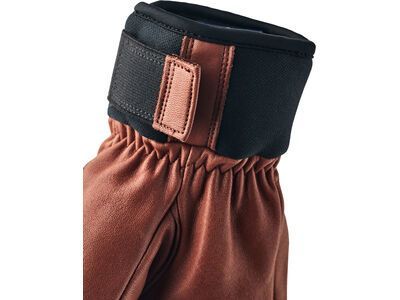 Hestra Omni 5 Finger, brown - Bild 5