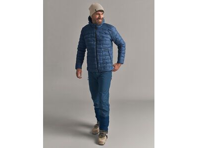 Ortovox DownWool 180 Hooded Jacket M, blue nunatak - Bild 5