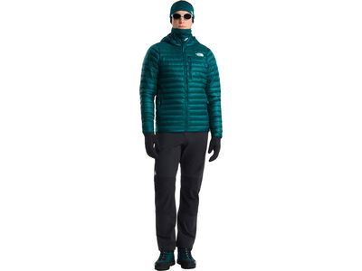 The North Face M Bettaforca LT Down Hoodie, pacific teal/restorativ - Bild 6