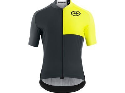 Assos Mille GT Jersey C2 Evo Stahlstern, optic yellow