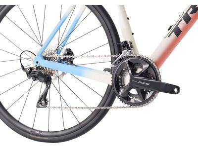 Trek Domane SL 5 Gen 4, era white/glowstick/coral fade - Bild 5