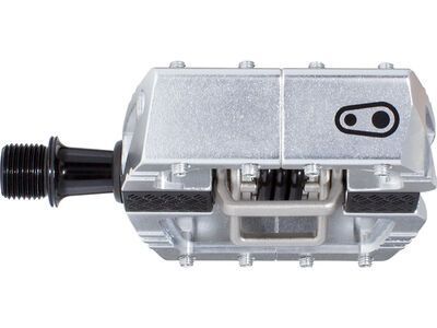 Crankbrothers Mallet DH Silver Edition, high-polished silver - Bild 2