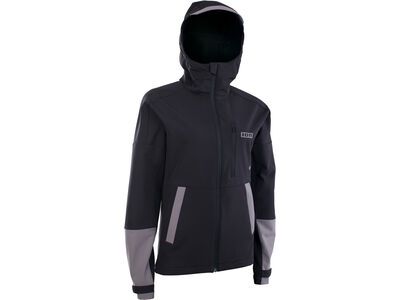 ION MTB Jacket Shelter 2L Softshell Women, black - Bild 1