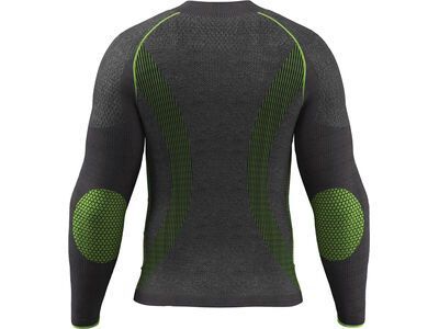 Iron-ic Long-Sleeve T-Shirt Man I-Protect, black/neon - Bild 3