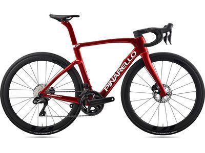 Pinarello F7 Ultegra Di2 2x12 / MOST Ultrafast 45, starry red shiny - Bild 1