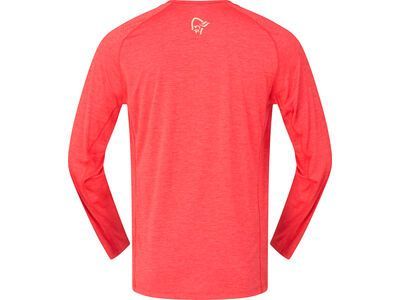 Norrona fjørå equaliser lightweight Long Sleeve M's, paprika - Bild 2