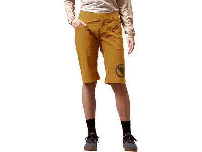 Endura Damen Singletrack Lite Shorts, trail bronze - Bild 3
