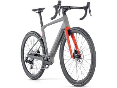 BMC Roadmachine 01 AMP X One, rhino grey/neon red - Bild 2