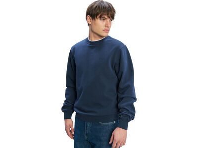 POC Crew Neck Sweater, apatite navy/hydrogen white - Bild 3