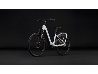 Cube Kathmandu Hybrid Deluxe Pro 800 Easy Entry, metallicwhite´n´chrome - Bild 9