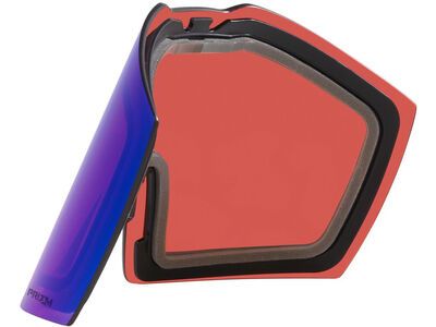 Oakley Fall Line L Replacement Lens, Prizm Snow Argon Iridium - Bild 2