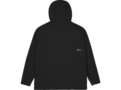 Picture Paraga 1/4 Zip Hoodie, black - Bild 3