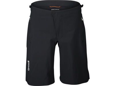POC W's Essential Enduro Shorts, uranium black