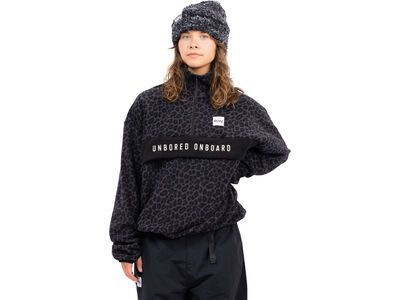 Eivy Ball Fleece, black leopard - Bild 3