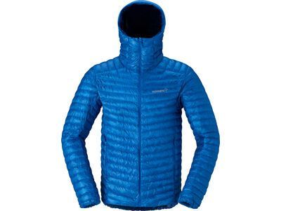 Norrona trollveggen superlight down800 Hood M's, skydiver