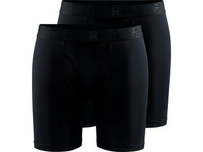 Craft Core Dry Boxer 6-Inch M - 2er Pack, black