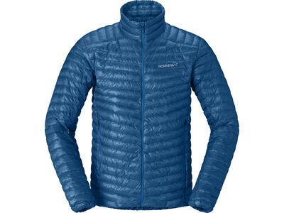 Norrona trollveggen down800 super light Jacket M's, dark blue - Bild 1