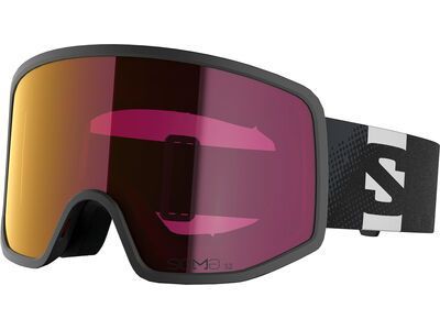 Salomon Sentry Pro S, Sigma Poppy Red / black