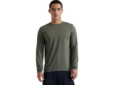 Specialized Men's Gravity Training Long Sleeve Jersey, oak green