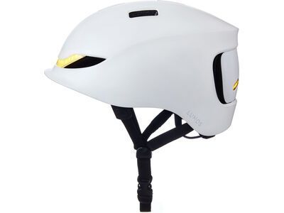 Lumos Street Helmet, jet white - Bild 10