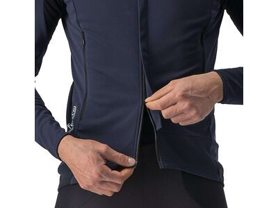 Castelli Perfetto RoS 2 Jacket, savile blue/silver gray - Bild 6