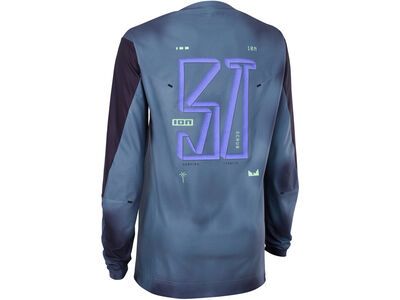 ION Bike Jersey Scrub Utah LS Unisex, black - Bild 6